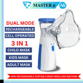 Kids Nebulizer Machine (DUAL MODE )3 in 1