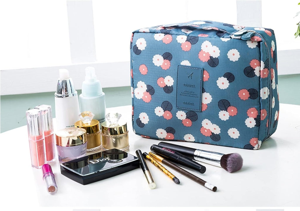 Makeup Storage  Cosmetic Bag  with Zipper