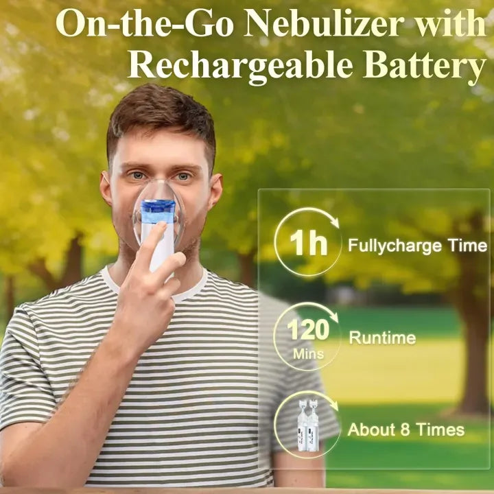 Kids Nebulizer Machine (DUAL MODE )3 in 1